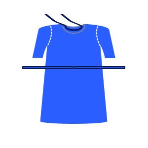 Standard Protective-Patient  (Short Sleeve)