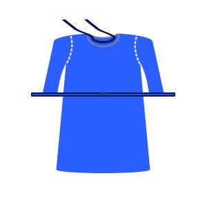 Standard Protective-Patient  (Half Sleeve)