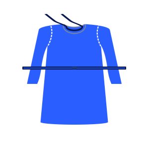 Standard Protective-Patient  (Long Sleeve)