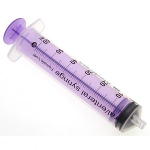 Enteral/oral Syringe 60ml 1x60