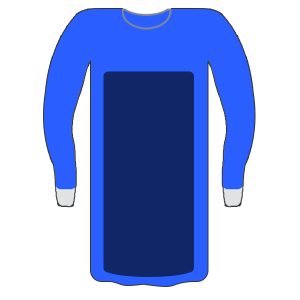 Reinforced Surgical Gown (Breast)